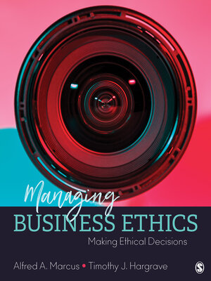 cover image of Managing Business Ethics